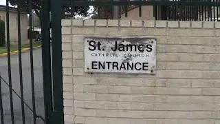Frankie +Joe Nania  walk st james 8-31-16 close up