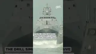 Watch: Taiwan's Navy Simulates Defensive Tactics in Annual Military Drills