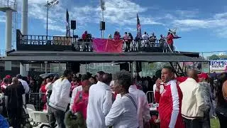 Black College Sports Football - Hampton University Tailgating
