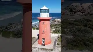 Cape Bank Lighthouse, Carpenters Rock,SA #australia #travel #mountgambier #explore #lighthouse #sea