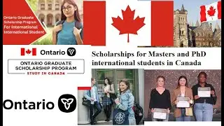 Ontario Graduate Scholarship Program Canada 2026