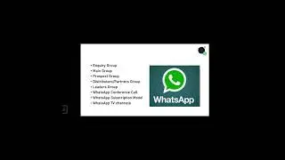 WhatsApp Mastery 2.0 -Convert Your WhatsApp To Your Lead Generator and ATM