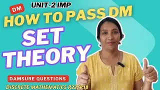 How to Pass DM R22 UNIT-2 || JNTUH DM Damsure Questions ||💯 %Pass DM ||