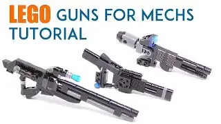 LEGO - Guns For Mechs Tutorial