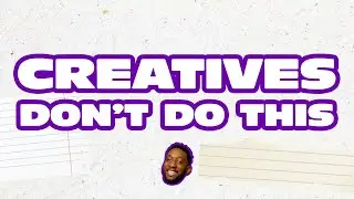 Online Survival Guide for Creatives ep2: Don't do this online