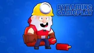 Brawl stars Dynamike bounty gameplay -One eyed godfather