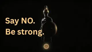 Saying  No  is a Sign of Strength | Inner Strength