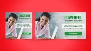 Facebook Ads Banner Design - Photoshop Tutorial