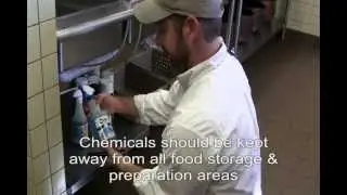 Join Hamilton County Public Health on a sample Kitchen Inspection! #CleanKitchen