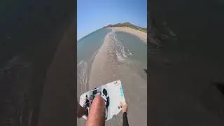 Easy Trick for an INTERMEDIATE who wants to look COOL / Kiteboarding #kitesurfer #tricks #corekites