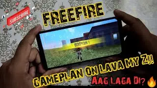 Lava My Z Freefire Gameplay Review In High Settings| Totally Surprising Performance 🔥🔥
