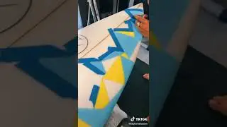 Surfboard Painting Ideas For Artists