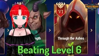 Fluffy Release Event Level 6, Through the Ashes — Hero Wars: Dominion Era