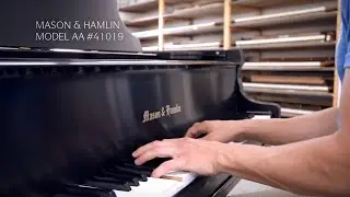 On The Street Where You Live - Mason & Hamlin Model AA Grand Piano