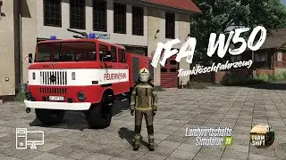 LS25 - IFA W50 TLF (Tankl&ouml;schfahrzeug) - nur f&uuml;r PC #farmingsimulator #ls25 #feuerwehr