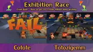 Wumpa Classic Exhibition Race #1 | Cotote vs Totoziegmm