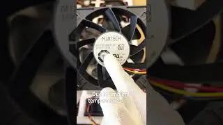 Warehouse direct shot: MARTECH 12V 2.7A fan #fan  #antminer #asicminer #crypto #bitcoin #btcmining