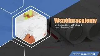 Mapy geodezyjne Człuch&oacute;w Geocentr