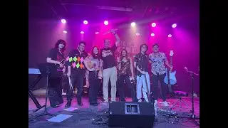 School of Rock Cypress Adult Band (Stuck on 290) Summer Concert Sept 7th, 2025 #schoolofrock