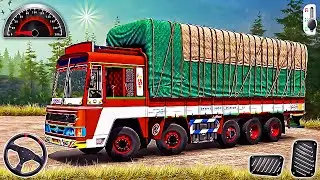 Offroad Indian Truck Driving Simulator - Real Cargo Truck Driver Game | Android Gameplay