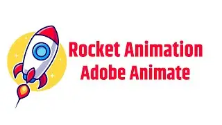 Animation Tutorial in Hindi | Rocket Drawing and Animation in Adobe Animate