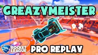 gReazymeister Pro Ranked 2v2 #77 - Rocket League Replays
