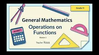 Operations on Functions