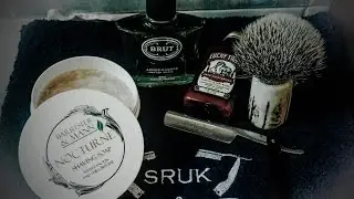 Straight Razor Shave-ZY 430+, B&M-Nocturne