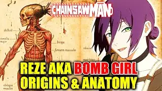 Reze Origins & Anatomy Explained &ndash; The Tragic Story Behind Chainsaw Man&rsquo;s Bomb Girl