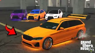 KURUMY VS BMW W KOMBI w GTA 5 Online Hogaty i EKIPA 