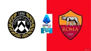 UDINESE vs ROMA 🔴DIRETTA LIVE  SERIE A LIVE TELECRONACA STATISTICHE & PARTITA LIVE