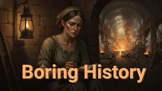 Below the Shine: Aethelburg's Labor War ⚔️ | USA Sleeping History | Boring History for Sleep