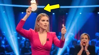 🔥 Intentó quemar la Hostia en televisión… lo que apareció en su piel impactó a médicos y fieles