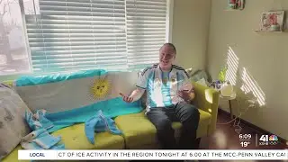 Argentinian fan excited to see his team play in Kansas City