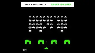 Lost Frequency - Space Invader (1984) | #Alternative80s #ArcadeVibes