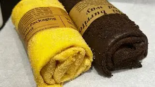 Make on this Eid Easy and Trendy Towel Cake || Towel Cake Recipe for Eid