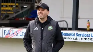 Rhyl 1879 vs Brickfield - Paul Moore match reaction