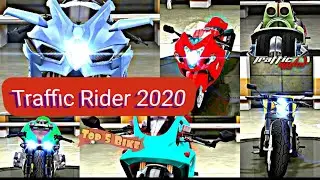 Traffic Rider Android Best Bike Game . Top 5 Bike_ 2020 Updated Games #trafficrider #androidgame