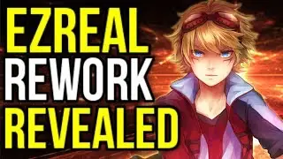 EZREAL REWORK REVEALED! NEW SPELLS, ALL SKINS REWORKED! SEASON 8 EZREAL REWORK - League of Legends