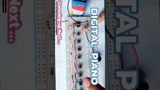 Digital Piano Circuit | ReLearning