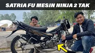 Bongkar Rahasia Satria FU Mesin Ninja 2 Tak ❗ Cuma 2 Juta ❓