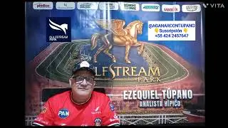 Horse racing giveaways from February 1st, 2026. Races at Gulfstream Park and Santa Anita Park. 🍀🐎...