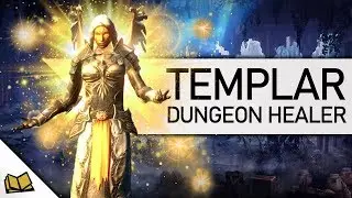ESO | Templar Dungeon Healer Build (Harrowstorm)