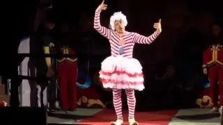 Цирк, Circus Программа Воробьева, реприза Каучук Демьян Вдовчук и Евгений Зикеев
