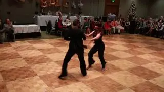 Heavy Metal Ball Pro Show - Kelly & Jay Dancing The West Coast Swing