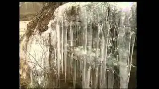 Ice in Rhea County Mountains