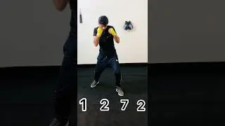 Savage Boxing Combo🥊😳#boxing #shorts