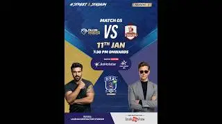 South ka ultimate showdown Bengaluru Strikers vs Falcon Risers Hyderabad sirf ek team maaregi baazi!