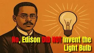 Lewis Latimer - The Black Man Who Gave the #World Light