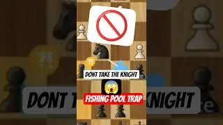 You&rsquo;re Being Baited😱&hellip; Fishing Pole Chess Trap 🎣♟️ #chesstraps  #chessgame #chess #knight #chessnerd